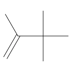 Compound C7H14 structure