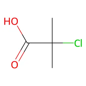 Compound C4H7ClO2 structure