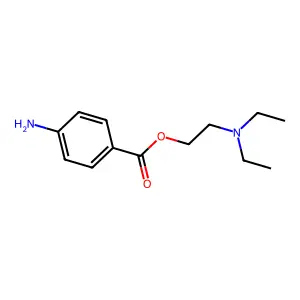 procaine structure