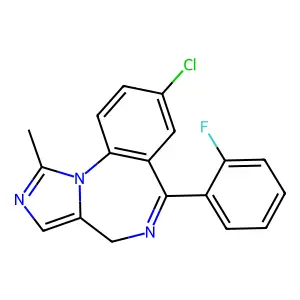 midazolam structure