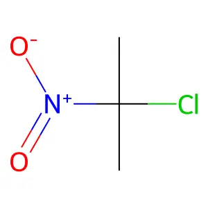 2-CHLORO-2-NITROPROPANE structure