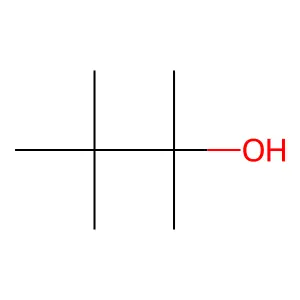 2,3,3-Trimethyl-2-butanol structure