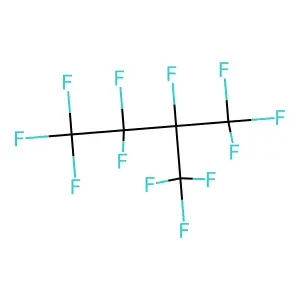 Perflisopent structure