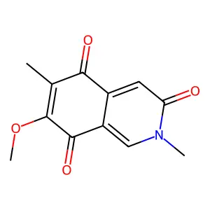 Mimosamycin structure