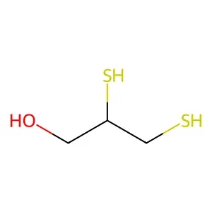 Compound C3H8OS2 structure