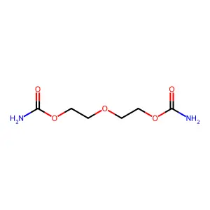Diglycolurethane structure