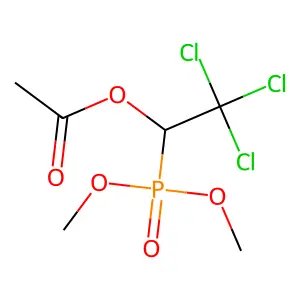Chloracetophos structure