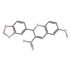 Compound C17H13NO6 structure