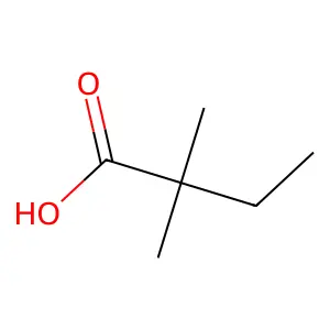 Compound C6H12O2 structure