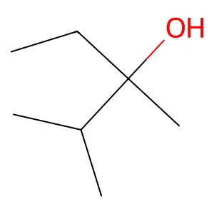 Compound C7H16O structure