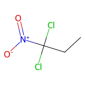 1,1-DICHLORO-1-NITROPROPANE structure