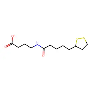 Compound C12H21NO3S2 structure