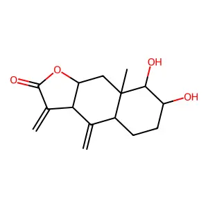 Ivasperine structure