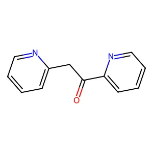 1,2-di(pyridin-2-yl)ethanone structure