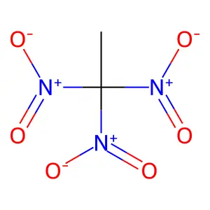 1,1,1-Trinitroethane structure