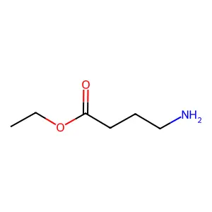 ethyl 4-aminobutanoate structure