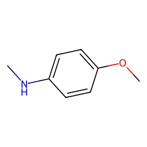 4-Methoxy-N-methylaniline structure