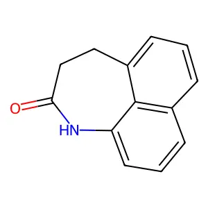 10-azatricyclo[7.4.1.05,14]tetradeca-1,3,5(14),6,8-pentaen-11-one structure