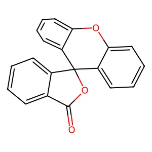 Fluoran structure