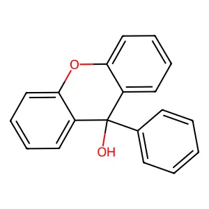 Compound C19H14O2 structure