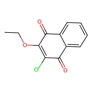 Compound C12H9ClO3 structure