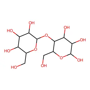 beta-D-Lactose structure
