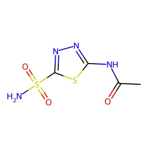 acetazolamide structure