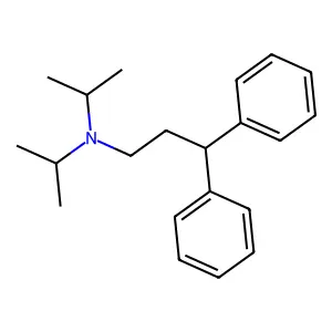 Compound C21H29N structure