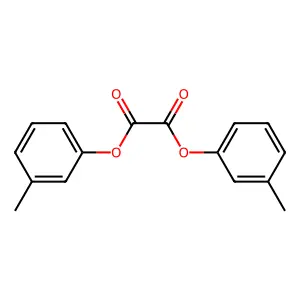 Di-p-tolyl oxalate structure