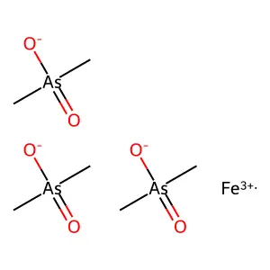 Ferric cacodylate structure