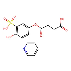 Compound C15H15NO8S structure