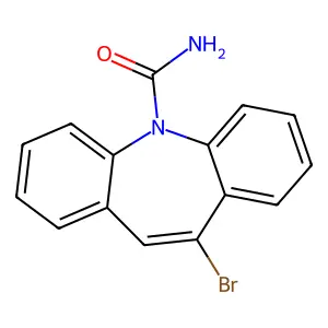 10-Bromocarbamazepine structure
