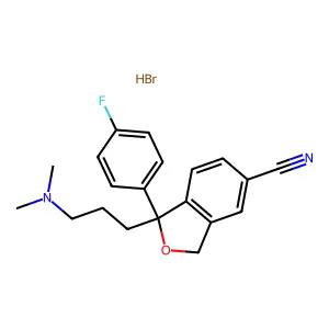 citalopram hydrobromide structure