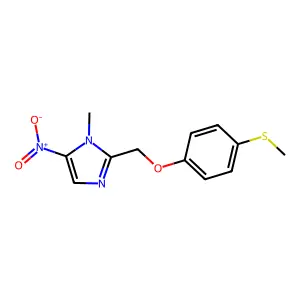 Fexinidazole structure