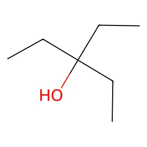 Compound C7H16O structure