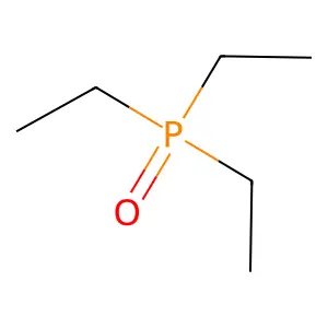 Triethylphosphine oxide structure