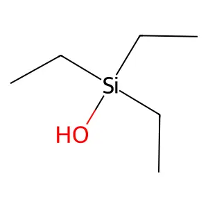 Triethylsilanol structure