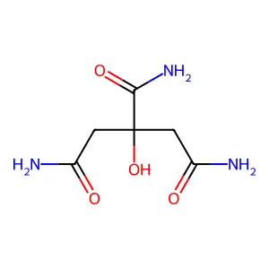 Citramide structure