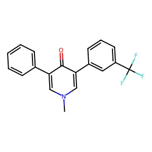 Compound C19H14F3NO structure