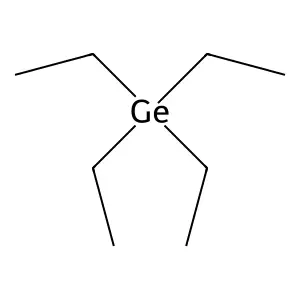 Tetraethylgermane structure
