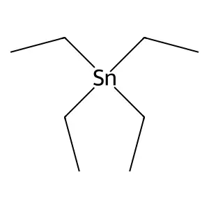 Tetraethyltin structure