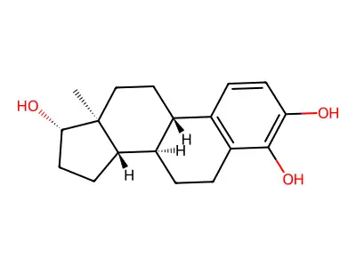 4-hydroxystradiol structure