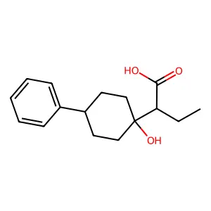 Fencibutirol structure