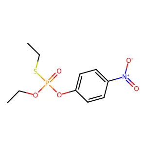 Isoparathion structure
