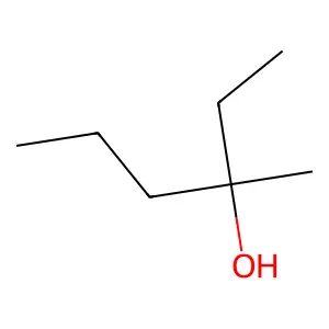 Compound C7H16O structure