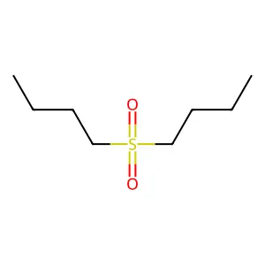Dibutyl sulfone structure