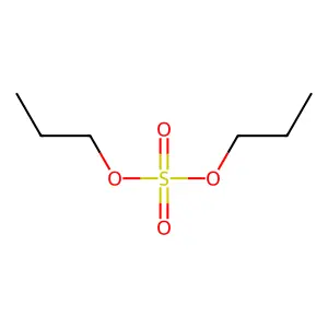 Dipropyl sulfate structure