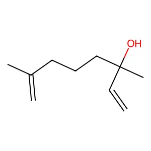 Compound C10H18O structure