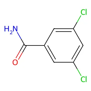3,5-DICHLOROBENZAMIDE structure