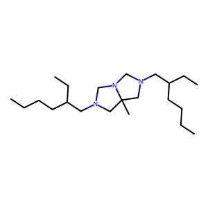 Compound C22H45N3 structure
